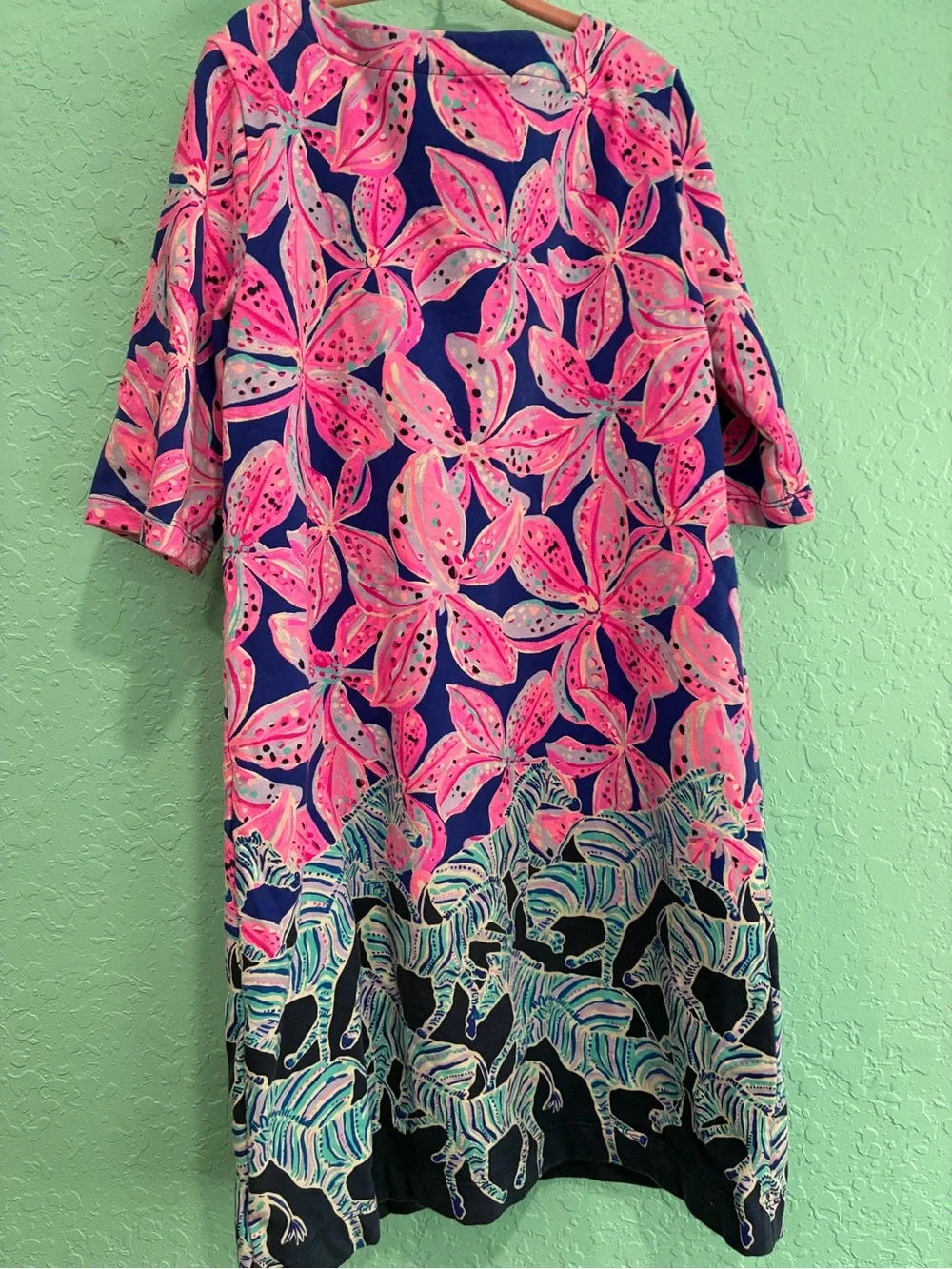 Lilly Pulitzer bold floral